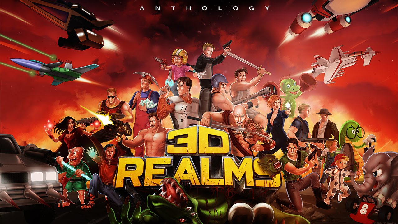 Michael plays 3D Realms Anthology - Part 1
