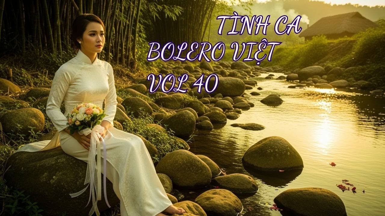 Tình Ca Bolero Việt Vol 40 – Ai Khóc Cùng Em, Hỏi Thế Gian Ai Còn Nhớ Ai– Bolero 2026