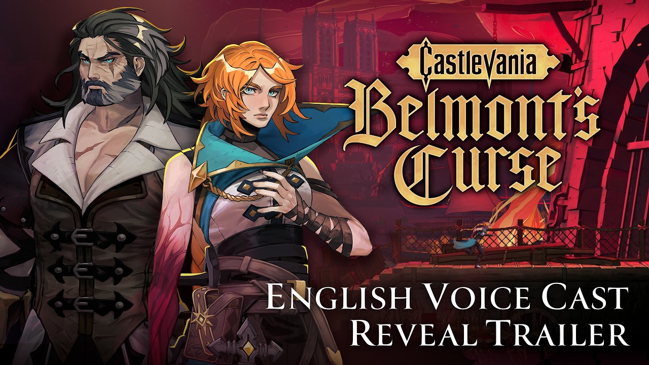 Castlevania: Belmont&lsquo;s Curse &mdash; Представление английского актёрского состава | KONAMI