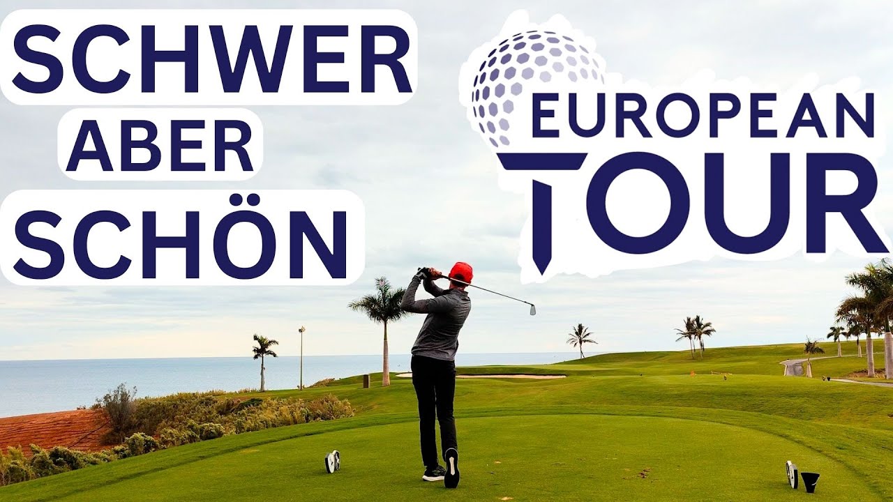 European Tour Platz auf Gran Canaria! (Meloneras Golf Lopesan)