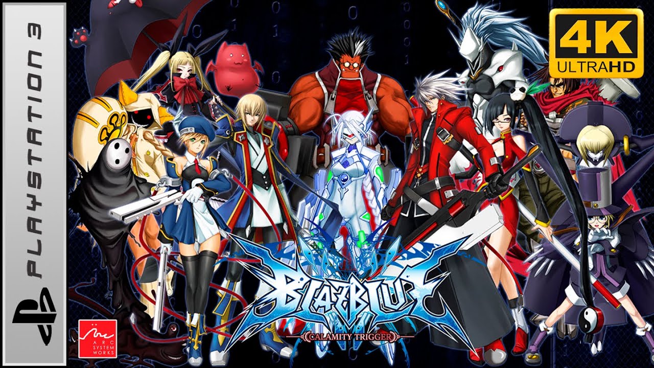 BlazBlue: Calamity Trigger (PlayStation 3) Longplay 4K 60FPS - Arcade Mode