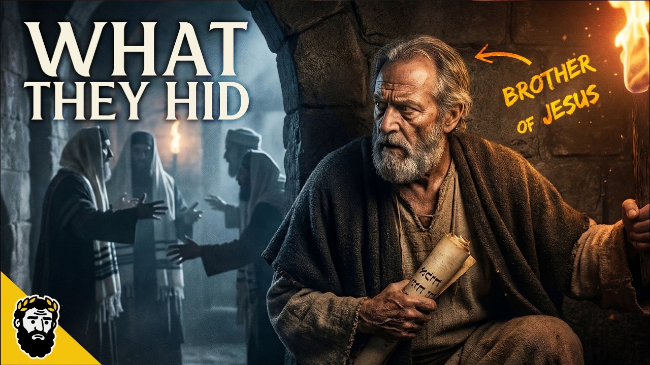 The Brother of JESUS Wrote This and the CHURCH HID It | Letter of Jude (Immersive Bedtime Story)