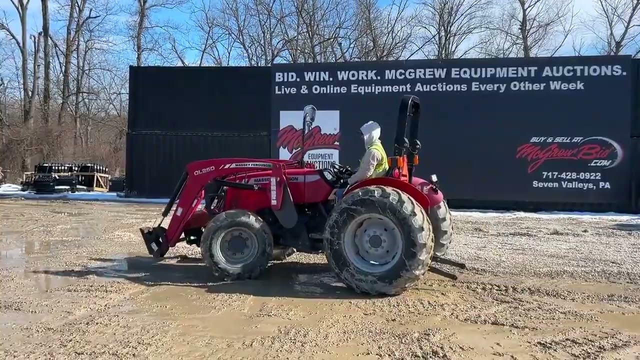 MASSEY FERGUSON 2615 For Sale