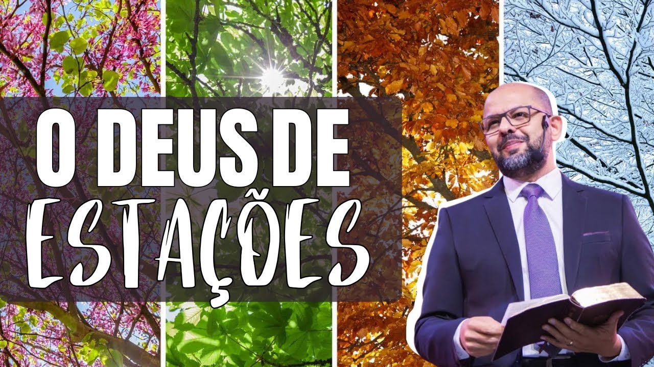 O DEUS DE ESTAÇÕES || WILLIAN SODRÉ