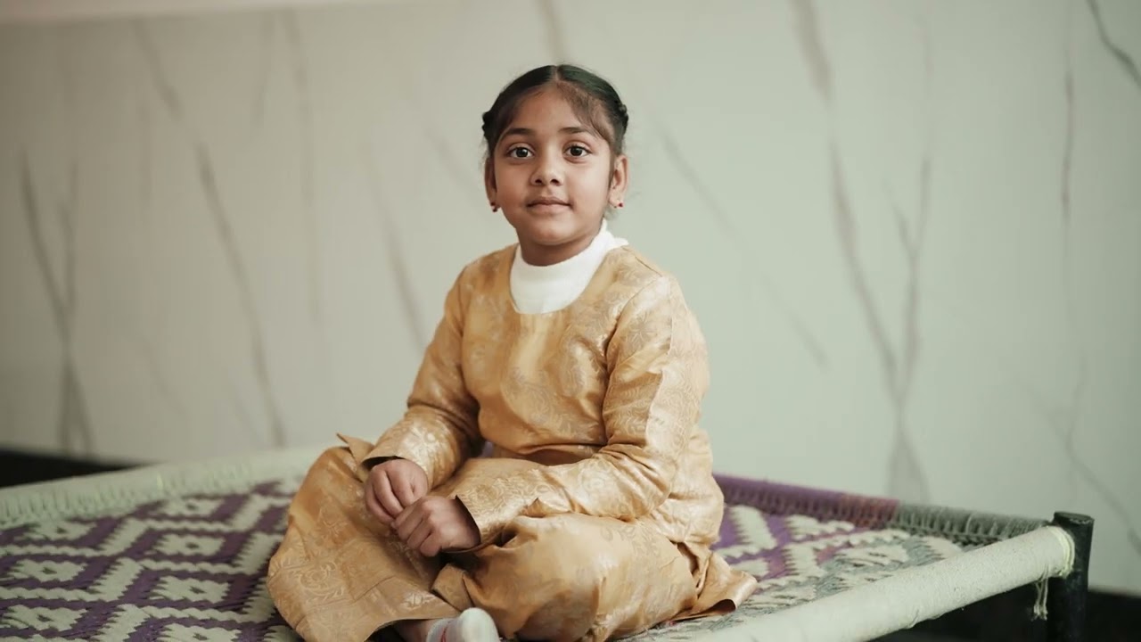 family song of bride komal