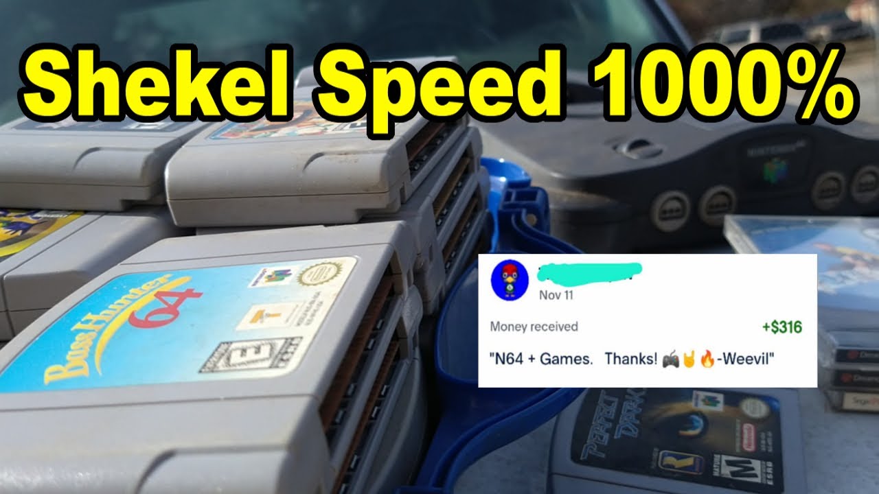This N64 Lot Was Crazy!  QuickFlips Episode #1