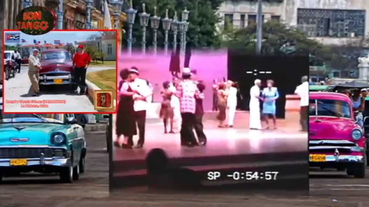 Chencha & Bonyé GANADORES CAMPEONATO INTERNACIONAL DE SON; LA HABANA, CUBA 1996
