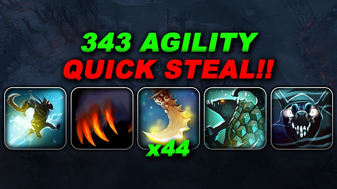 OVERPOWER SLARK 44 STACKS ESSENCE SHIFT | Dota 2 Ability Draft