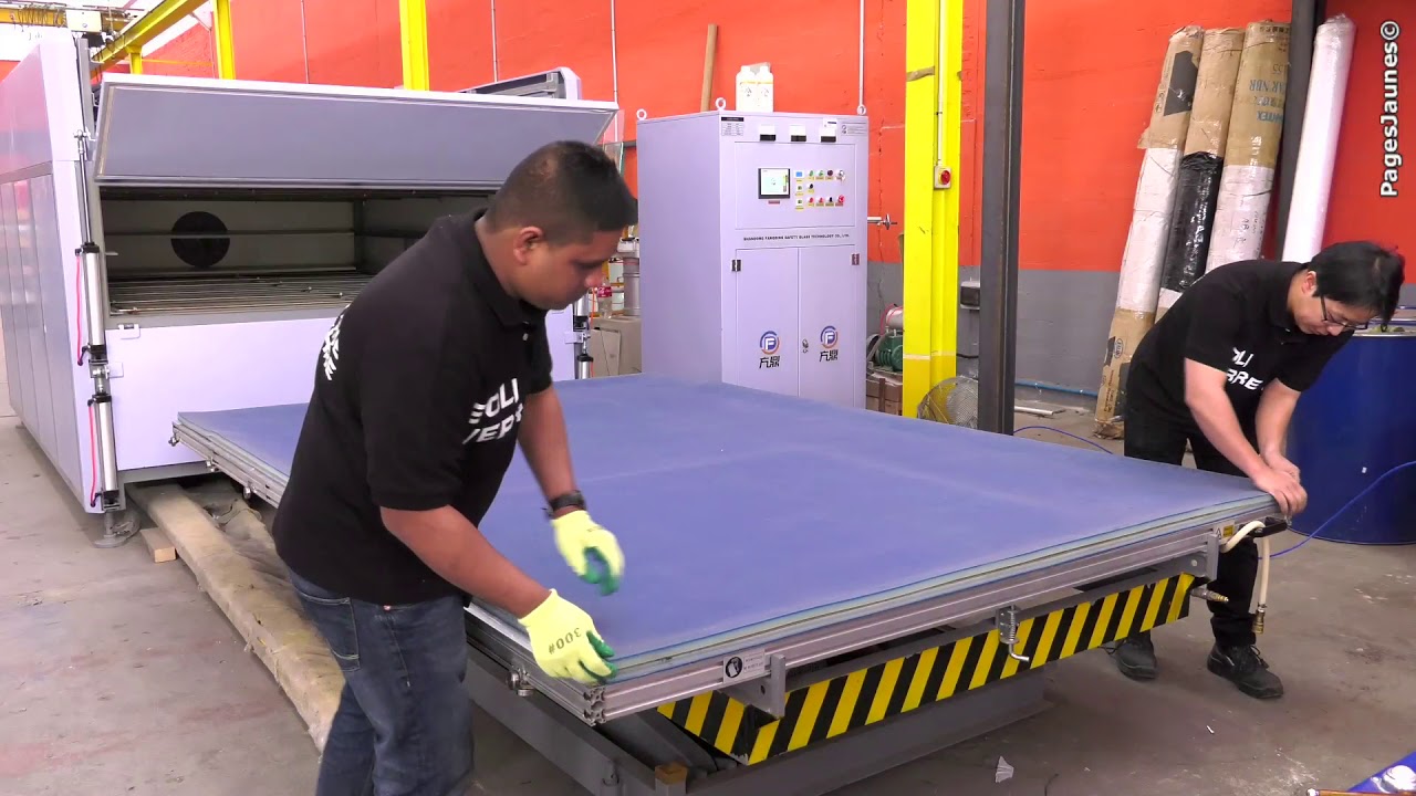 Miroiterie Boli Verre, vitrerie, fen&ecirc;tres PVC, fermeture aluminium acier et PVC &agrave; Bobigny.