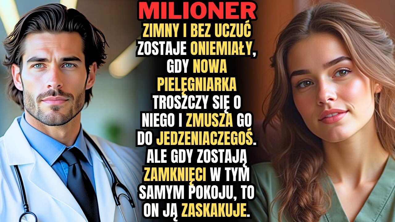 ONA przygotowała jego OBIAD WŁASNYMI RĘKAMI, a to ZŁAMAŁO GO OD ŚRODKA.