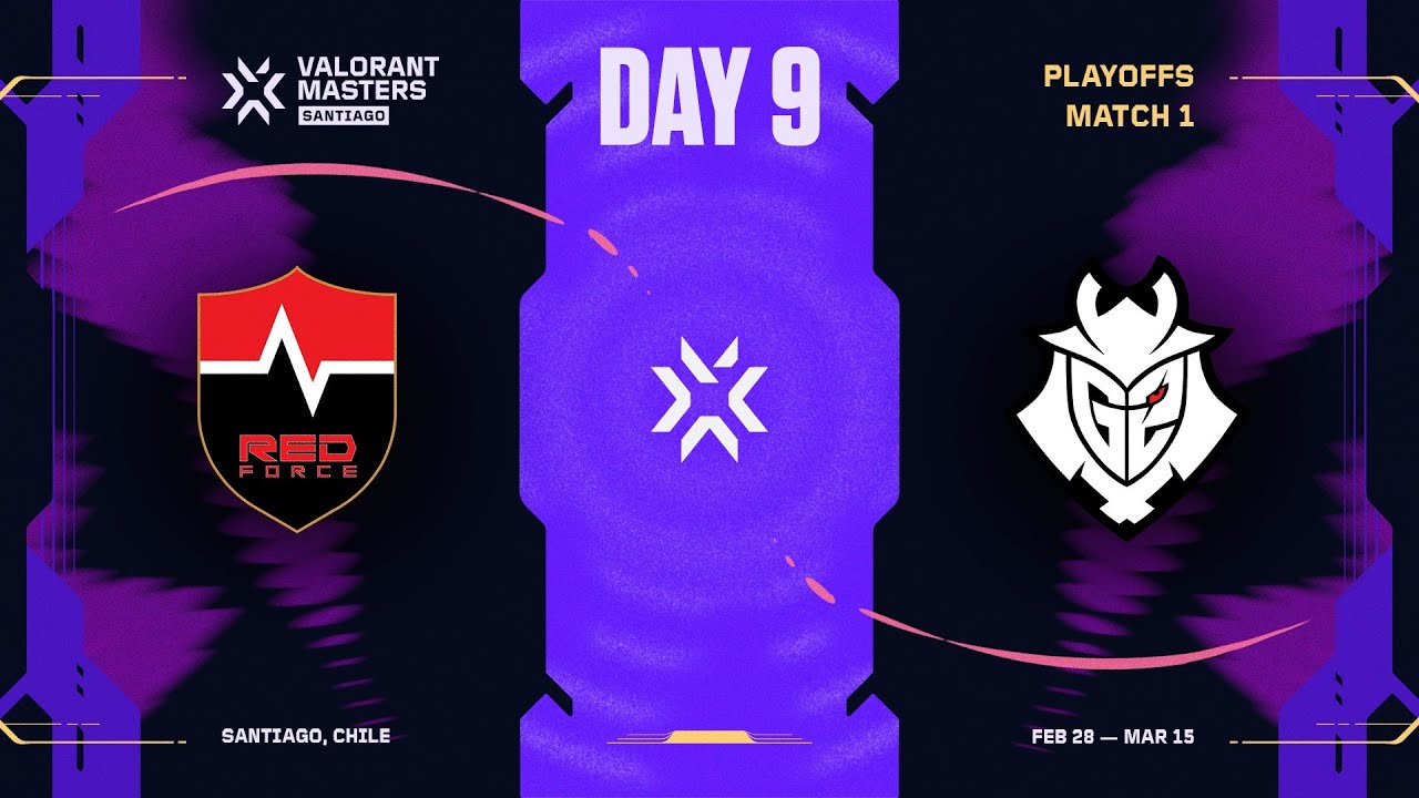 NS vs. G2 - VALORANT Masters Santiago - Playoffs