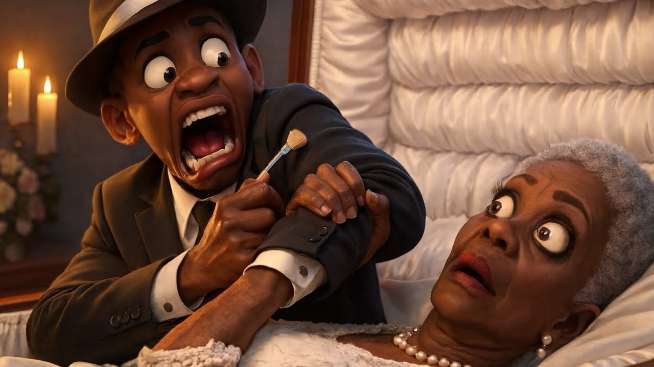 He Prayed for People to Die… Then Death Came for Him #africanfolktales