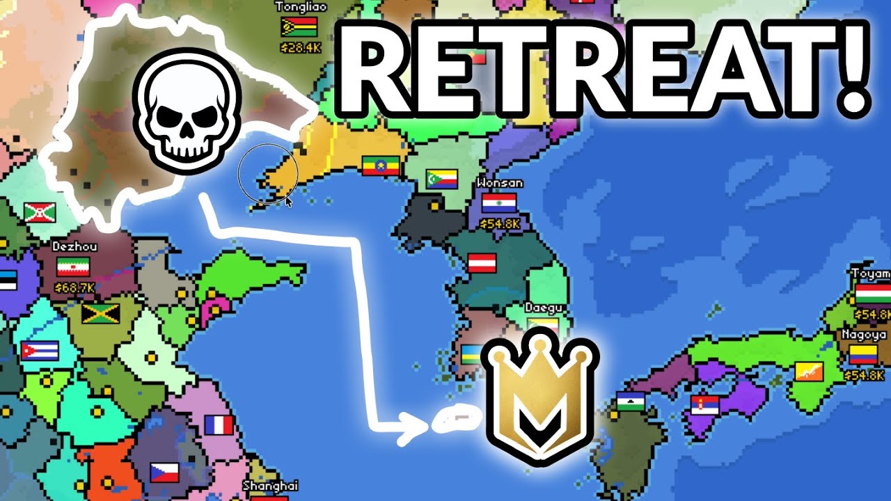 RETREAT to SURVIVE! | Conqur.io