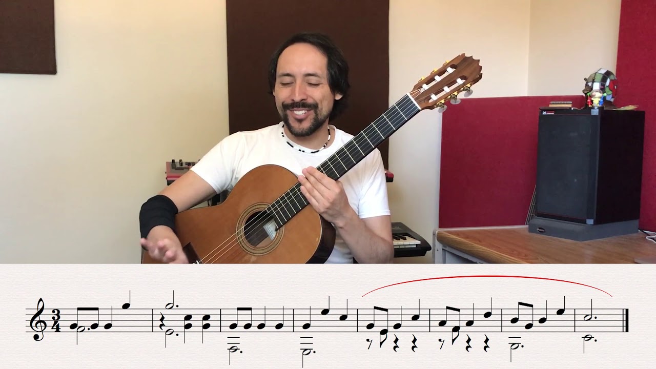 Sagreras - Book 1, Lesson 57