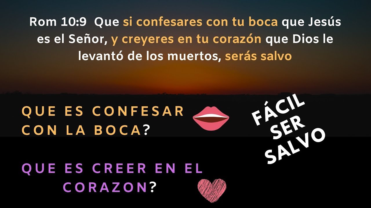 ROMANOS 10:9  -que significa- hno  Luis Velez - unicidad  -aprendamos de Cristo Jesus