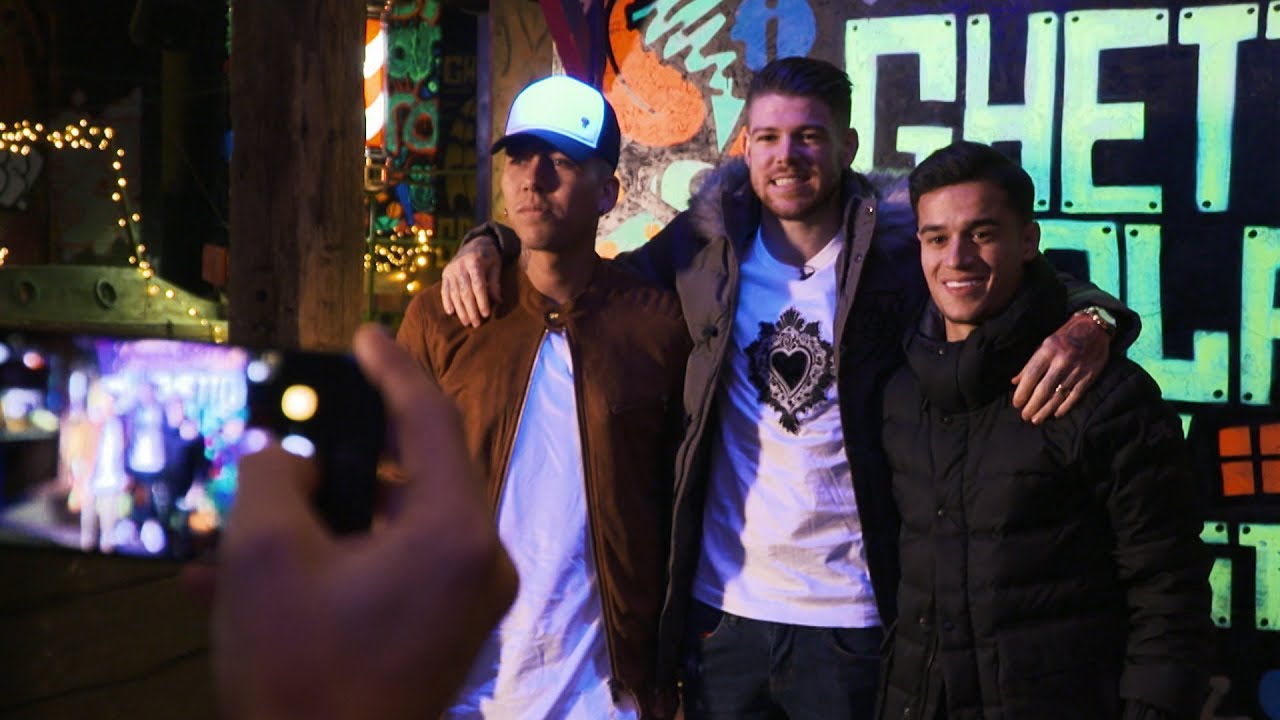 Coutinho, Firmino and Moreno v Ghetto Golf | Who will be the LFC champion?