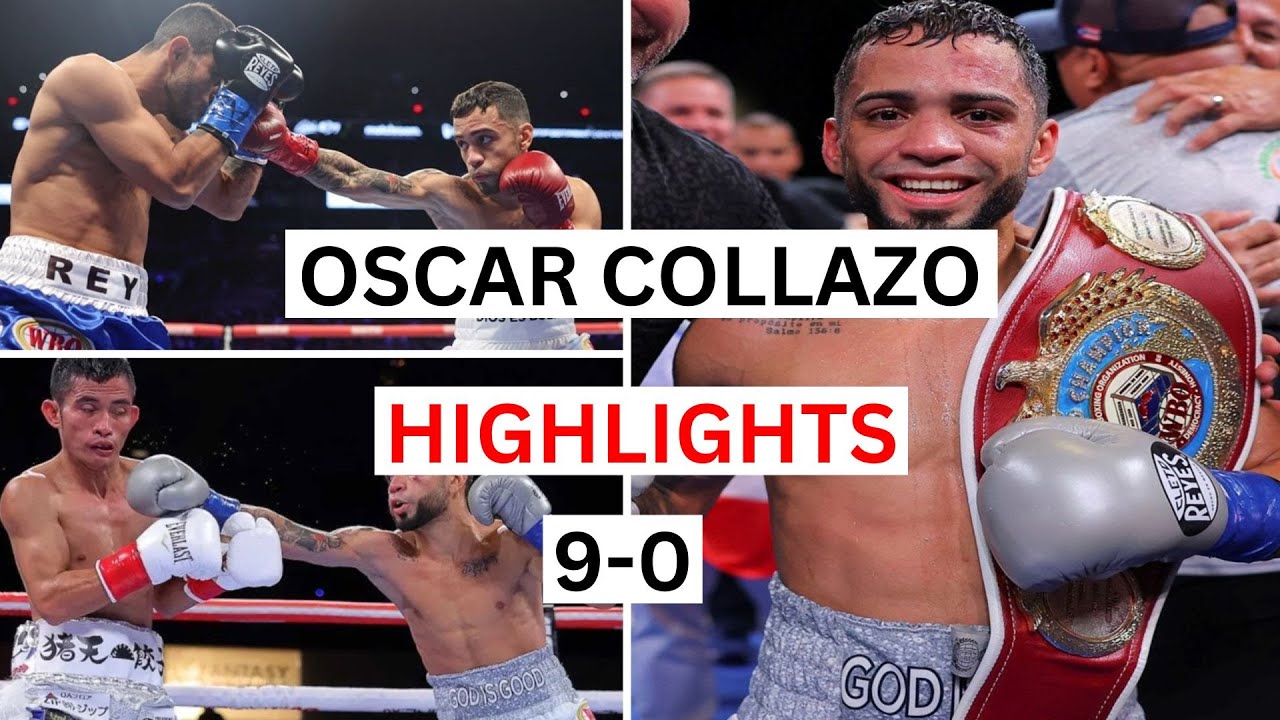 Oscar Collazo (9-0) Highlights & Knockouts