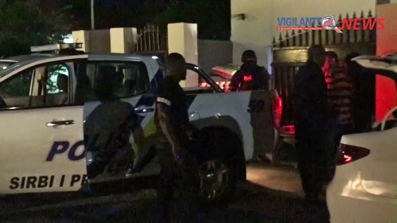 Dos detenshon durante entrada hudisial