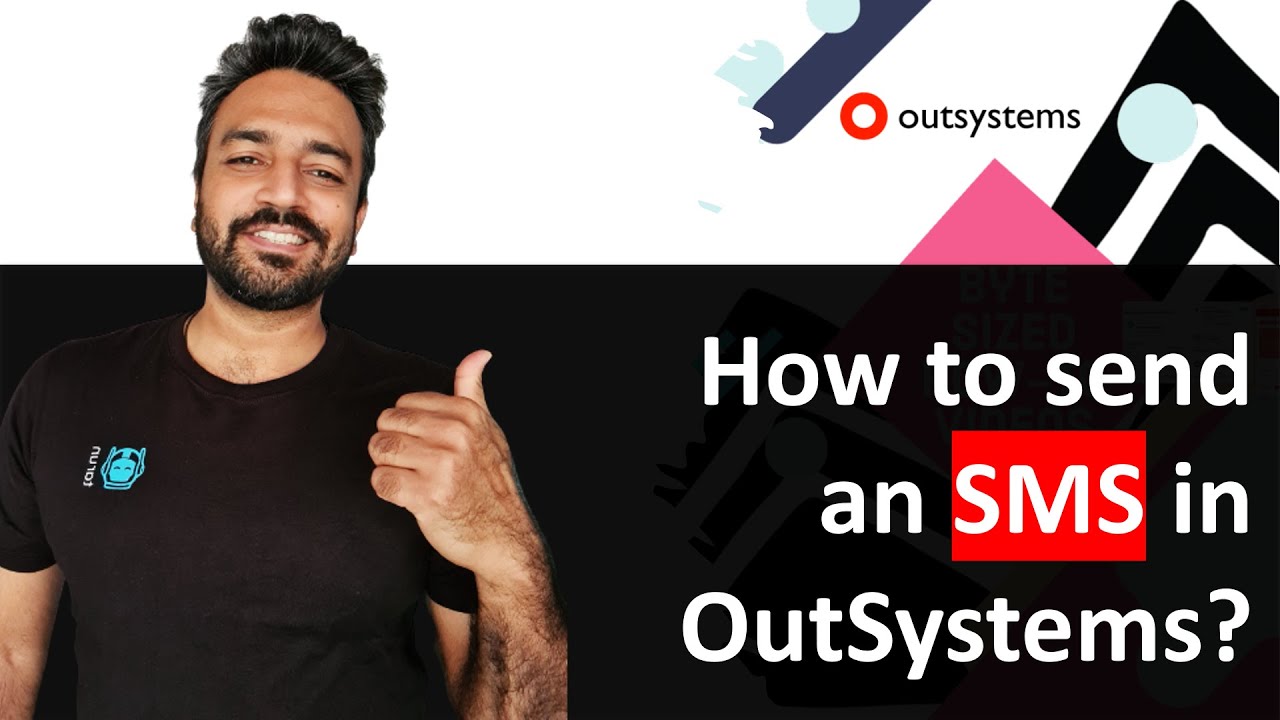 How to send an SMS in OutSystems?