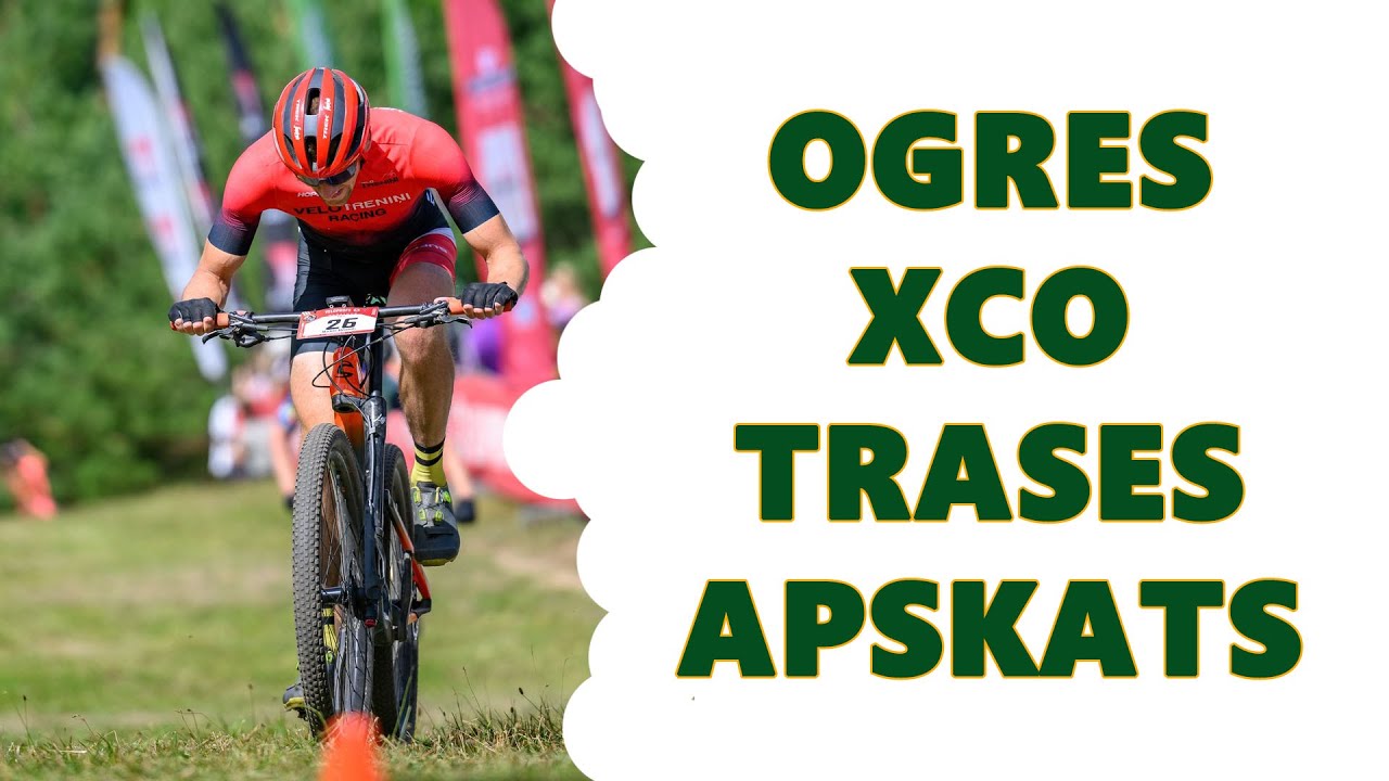 Ogres XCO trase Latvijas čempionātam gatava!