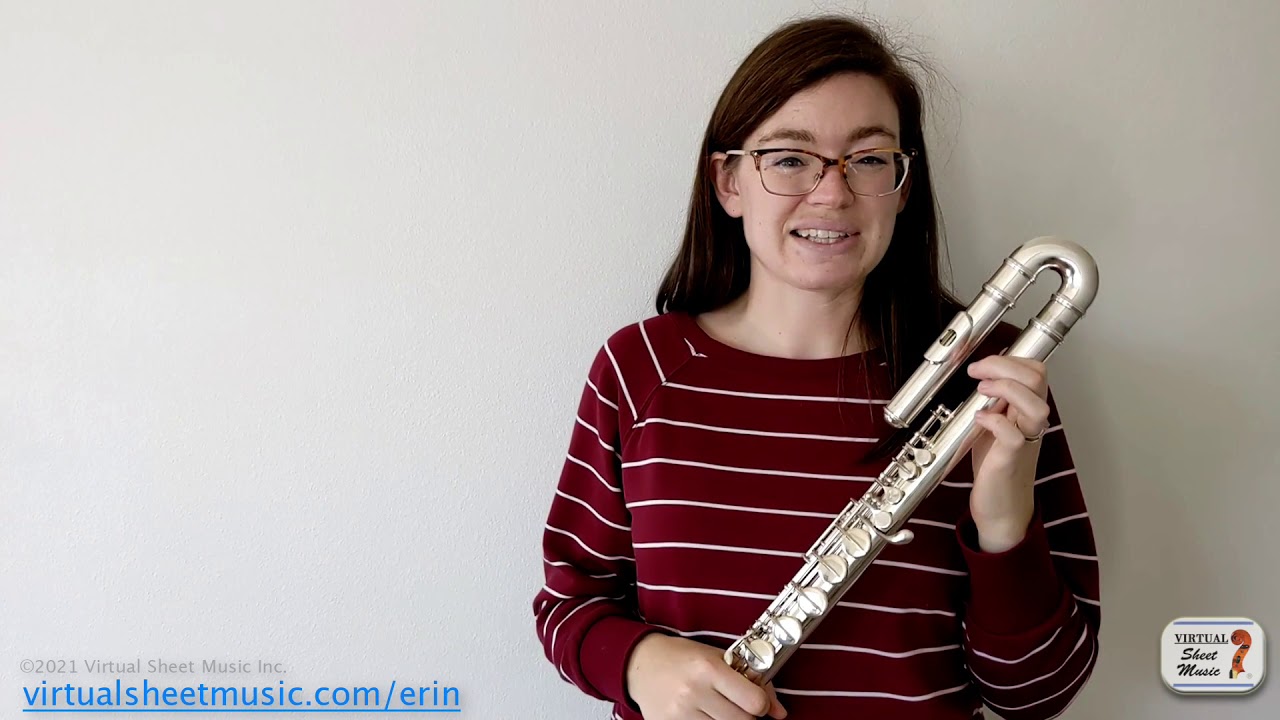 The Best Way to Put Curved Headjoints on Low Flutes  - Flute Lesson