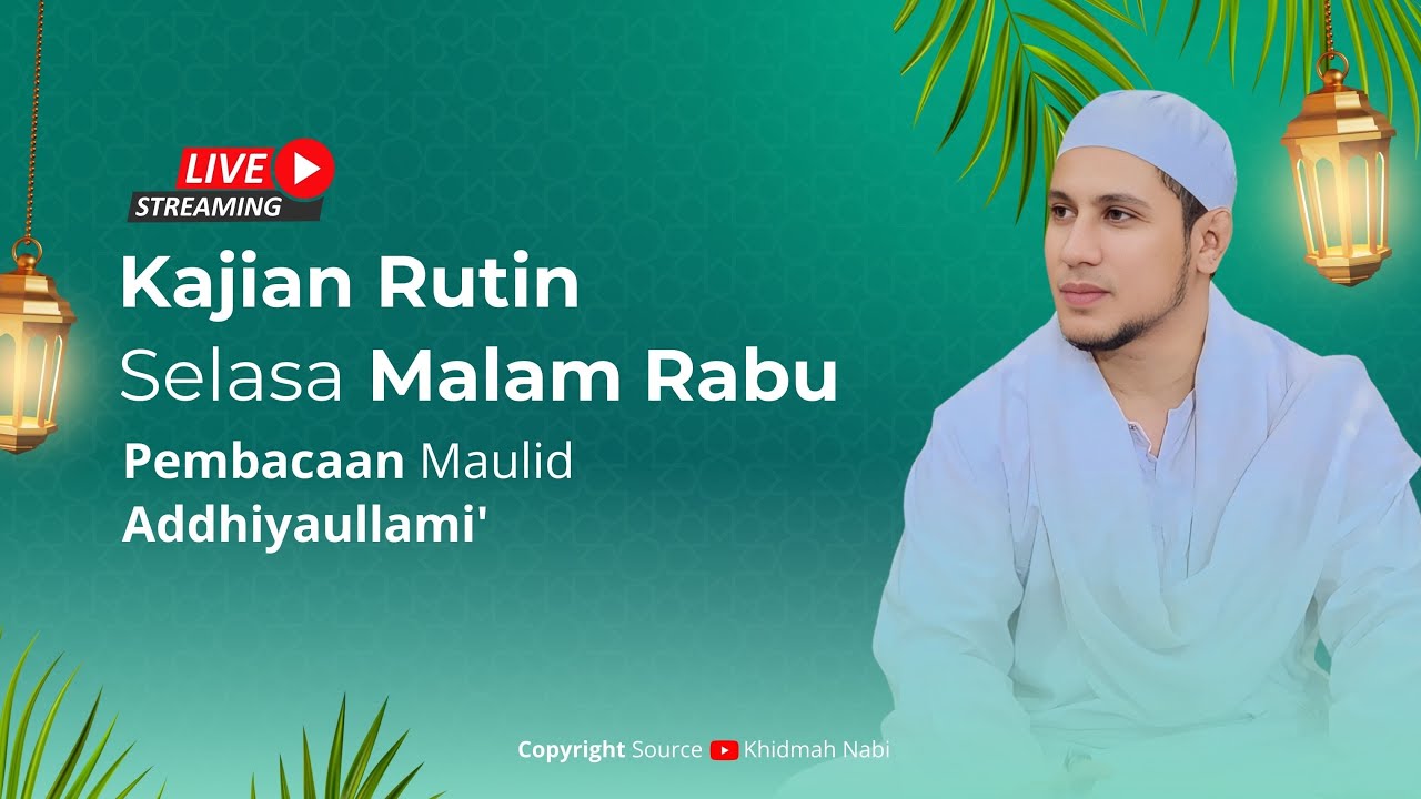 Pembacaan Maulid Addhiyaullami' | Habib Ahmad Muhajir Assegaf