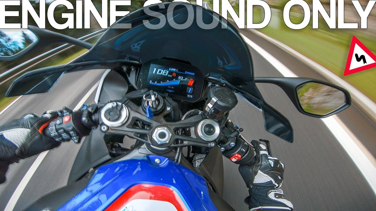 BMW S 1000 RR Akrapovic sound [RAW Onboard]