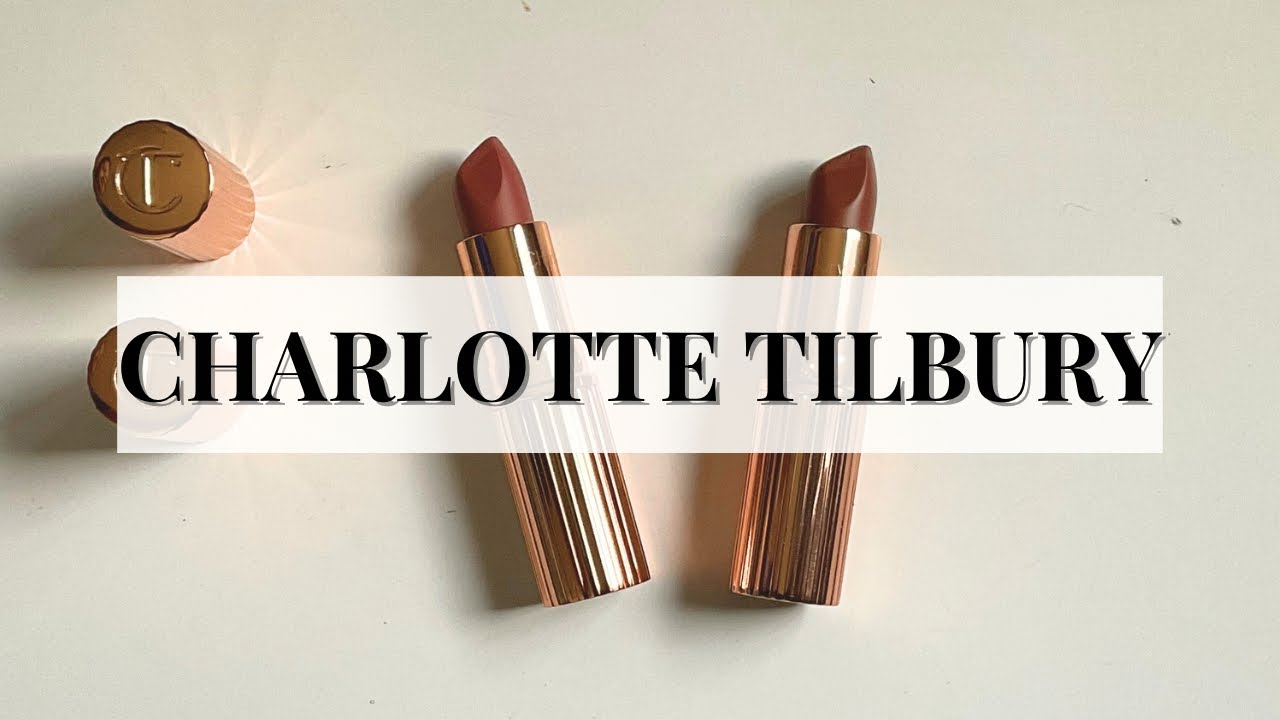 Supernudes Collection by Charlotte Tilbury | Swatches and Comparisons 