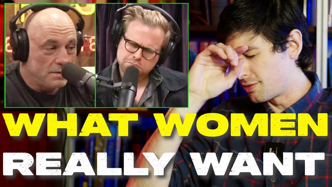 Adam Conover Tries to Educate Joe Rogan on Women & Masculinity&hellip; it's Hilarious