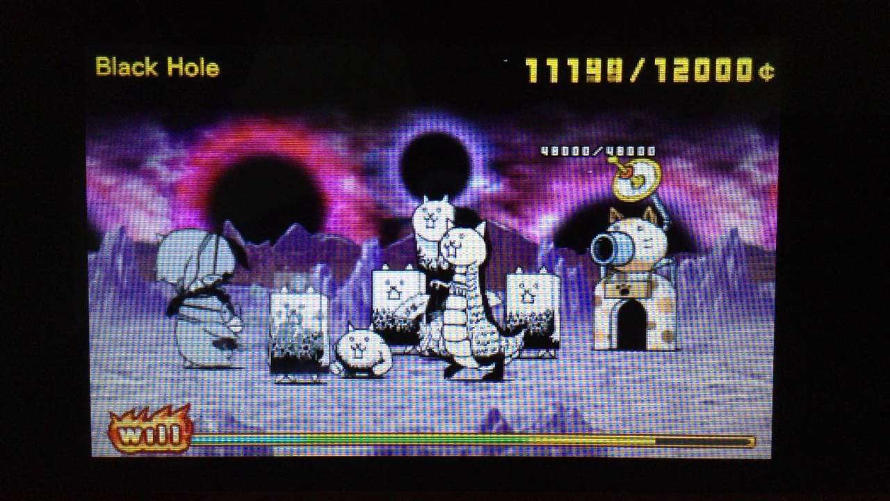 The Battle Cats POP! (Black Hole) [Angelic Cyclone]