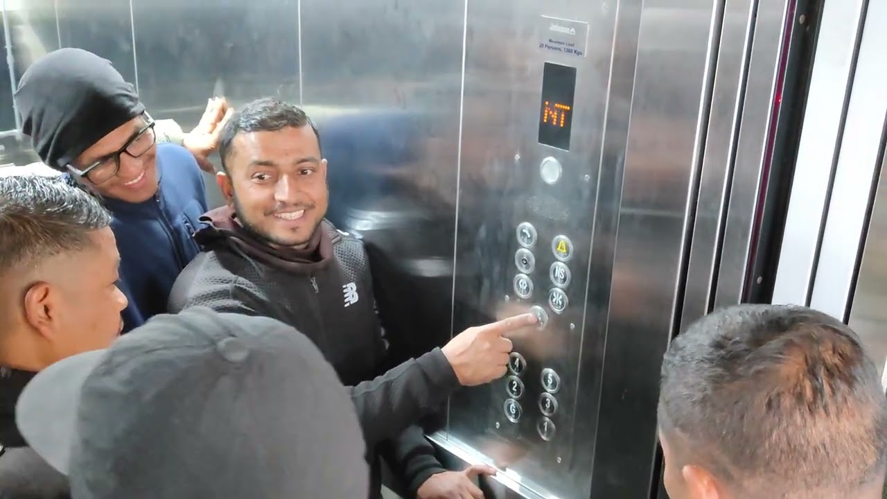 Lift elevator training 