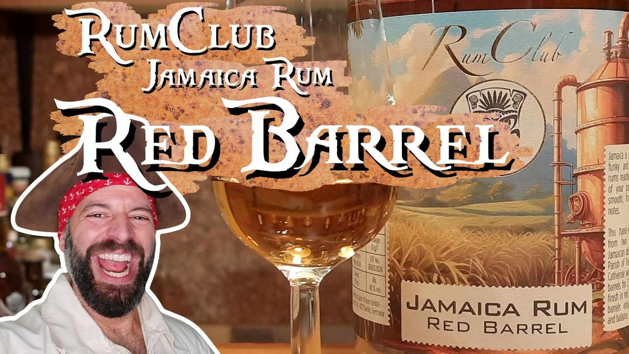 RumClub Jamaica Red Barrel: Der ultimative Geheimtipp für Rum-Liebhaber! 🥃🌴