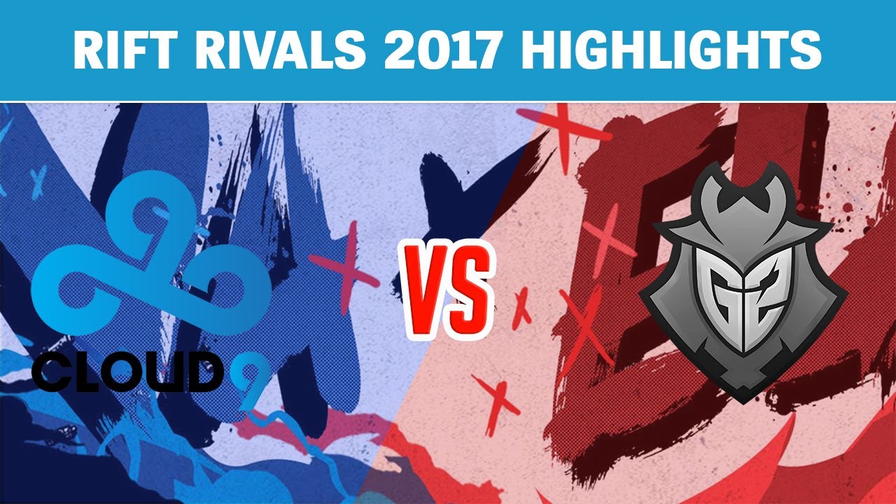 Highlights: G2 vs C9 - Rift Rivals 2017: NA vs EU