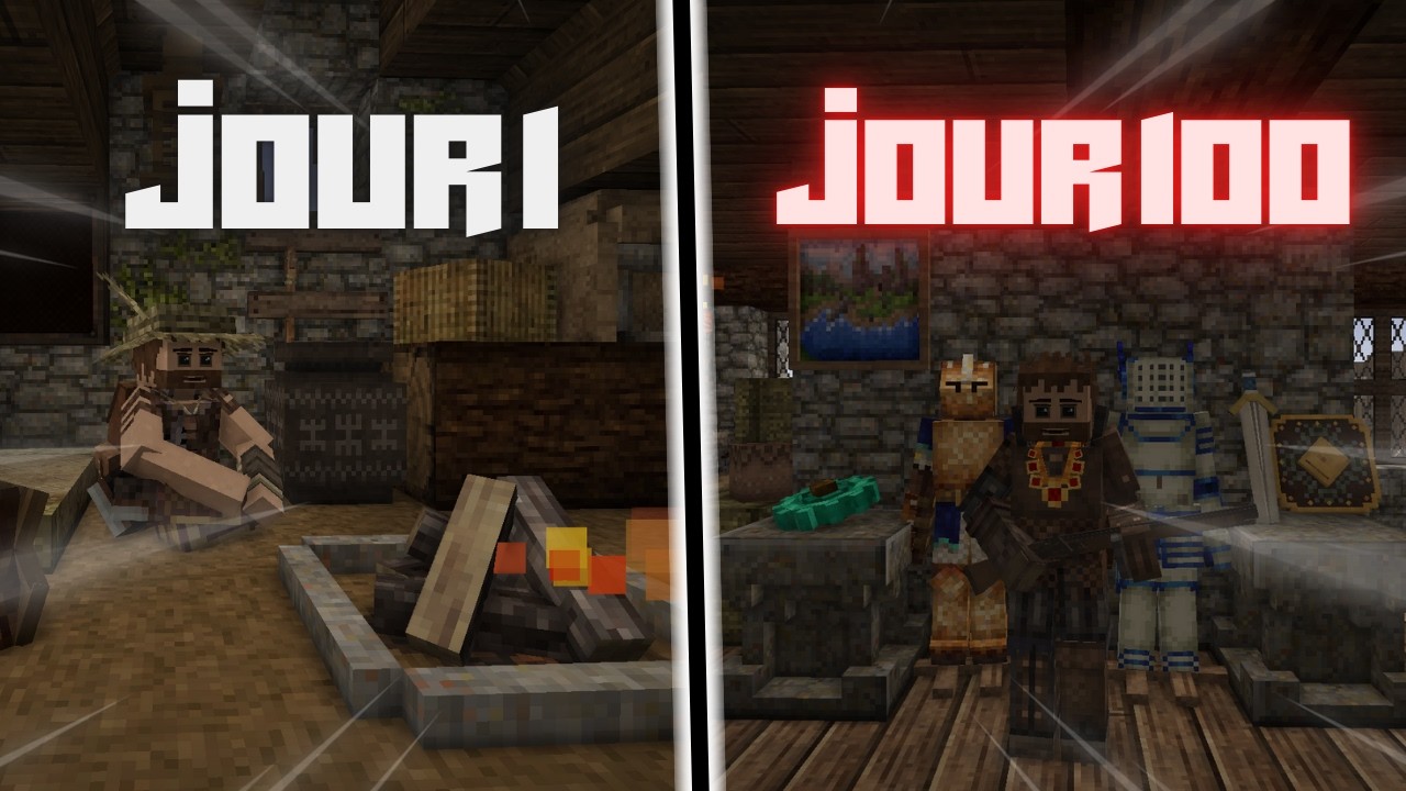 J'ai survécus 100 Jours en hardcore dans Vintage Story. Voici ce qu'il s'est passé...