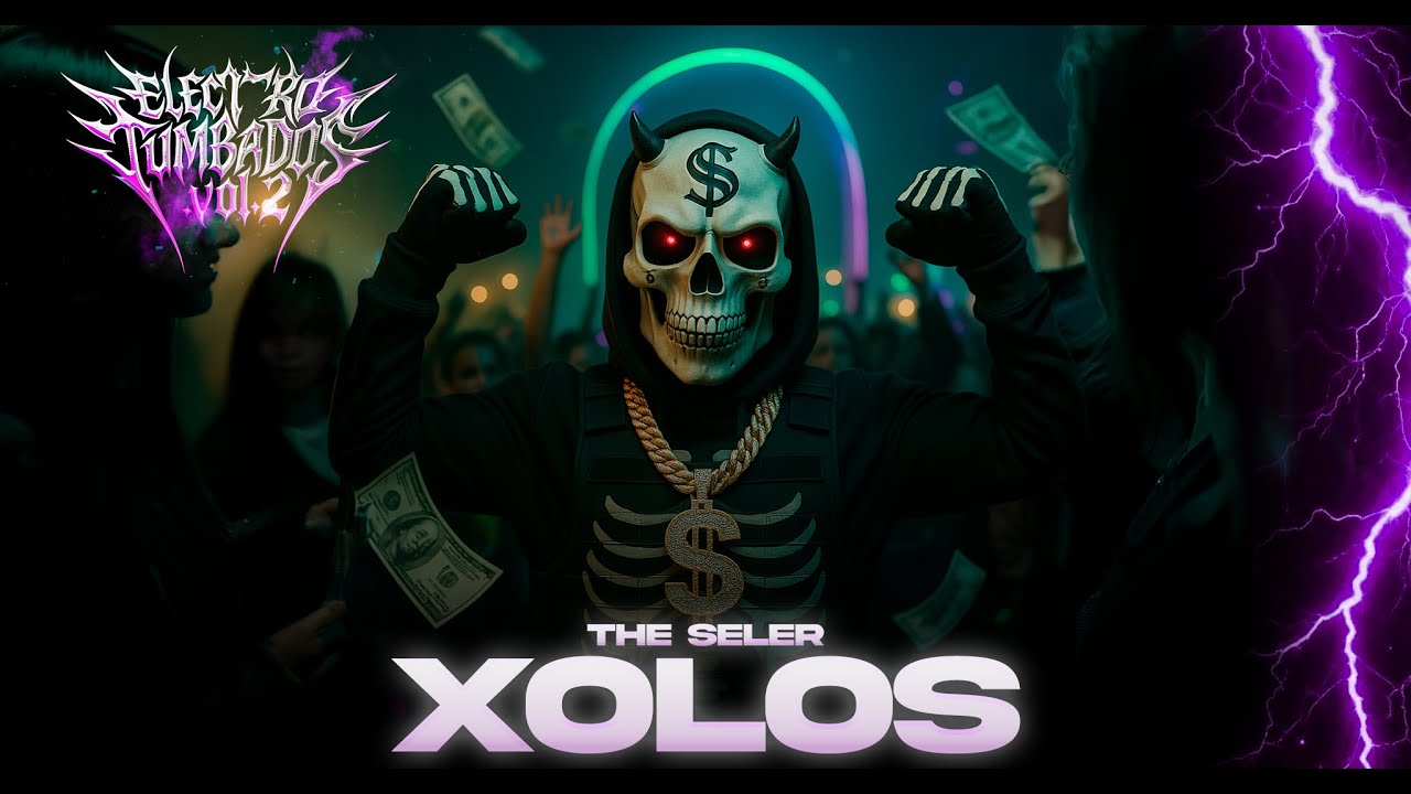 11 · THE SELER — XOLOS Ft frecuencia callejera & Aka memin vst (Visualizer) Electro Tumbados Vol. 2