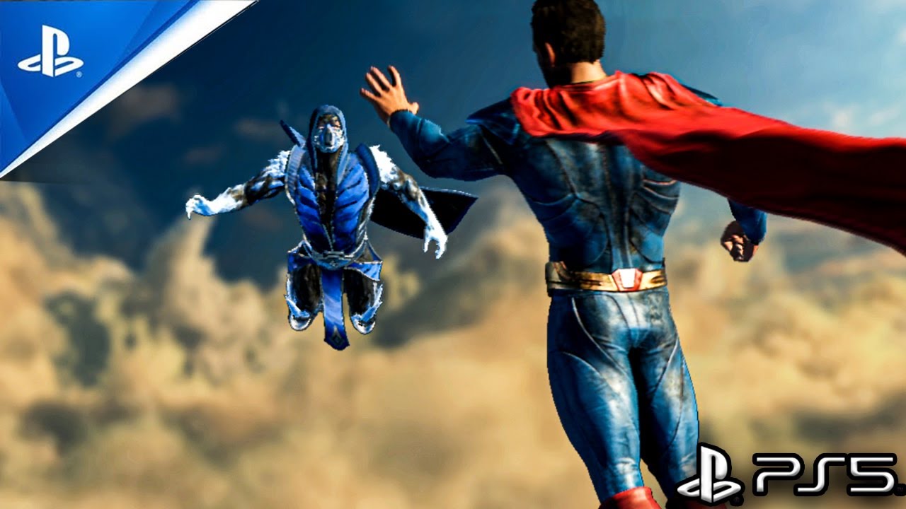 [INJUSTICE 2] Superman vs Sub Zero - Mortal Kombat 11 vs Injustice 2