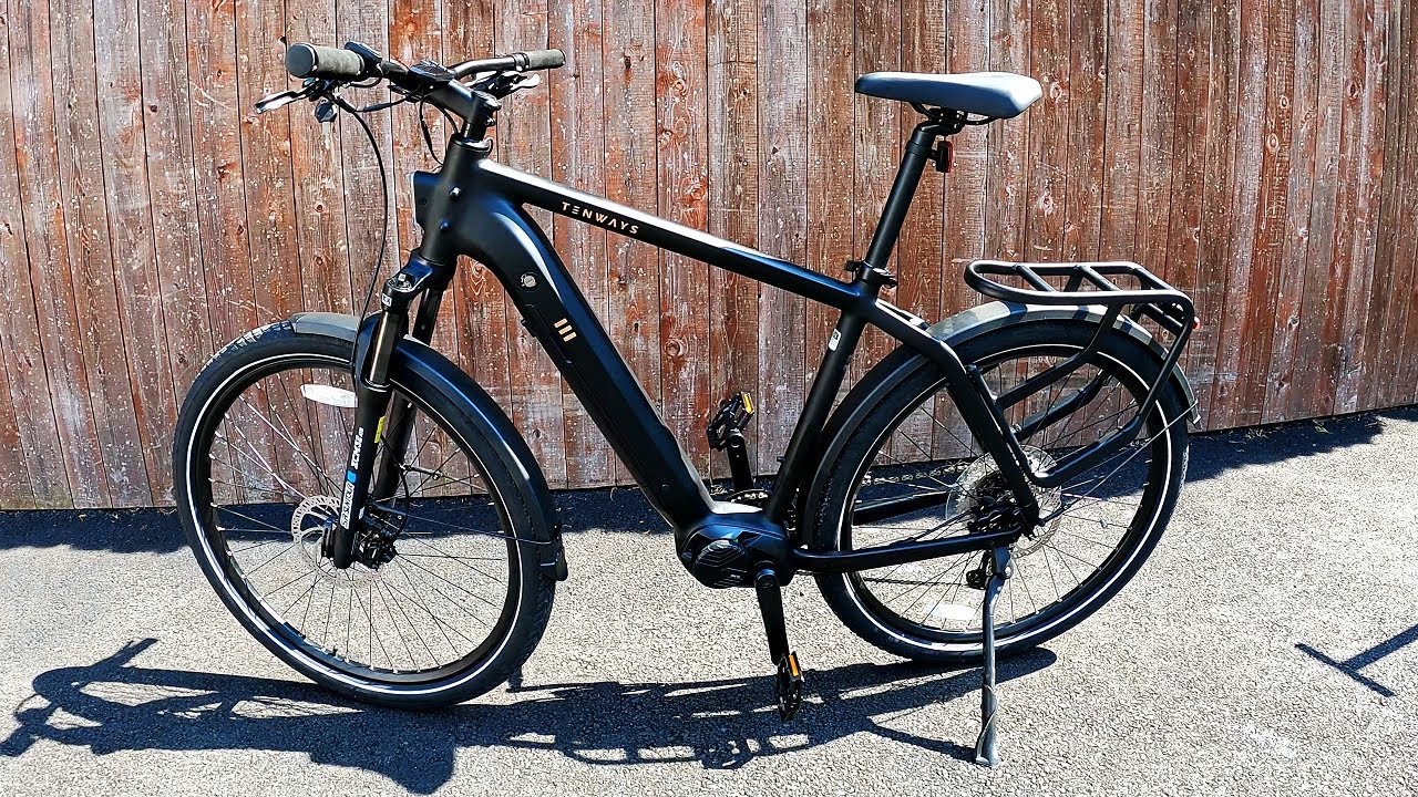 TENWAYS AGO X Mid Drive E-Bike Review