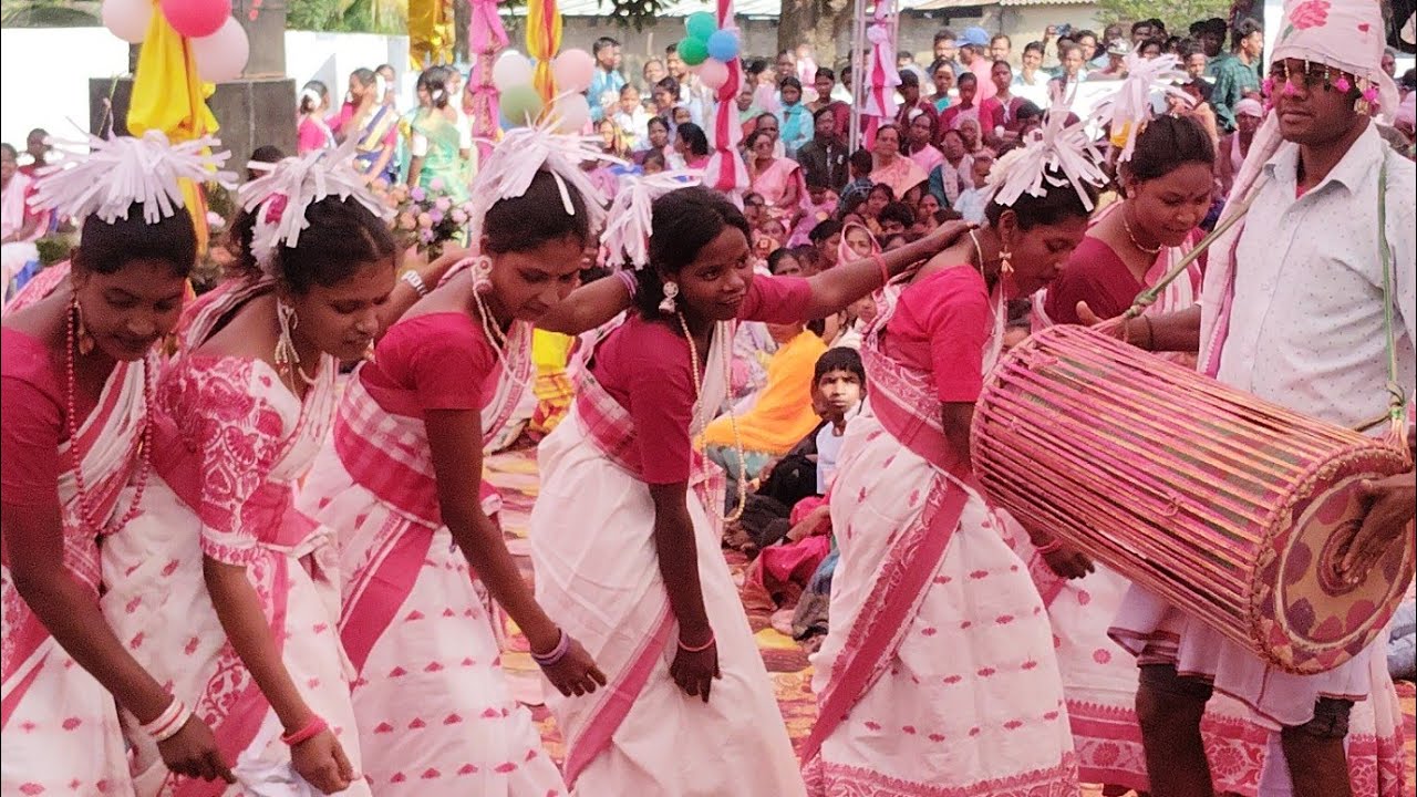 Adivasi mundari Sanskriti nach bhitbuna fhadar Abhishek program bhitbuna fhadar Anmol surin 