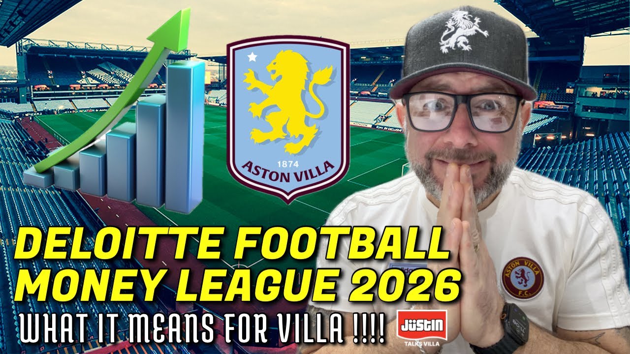 Футбольная лига Deloitte Money League 2026 | Я пытаюсь объяснить, что всё это значит