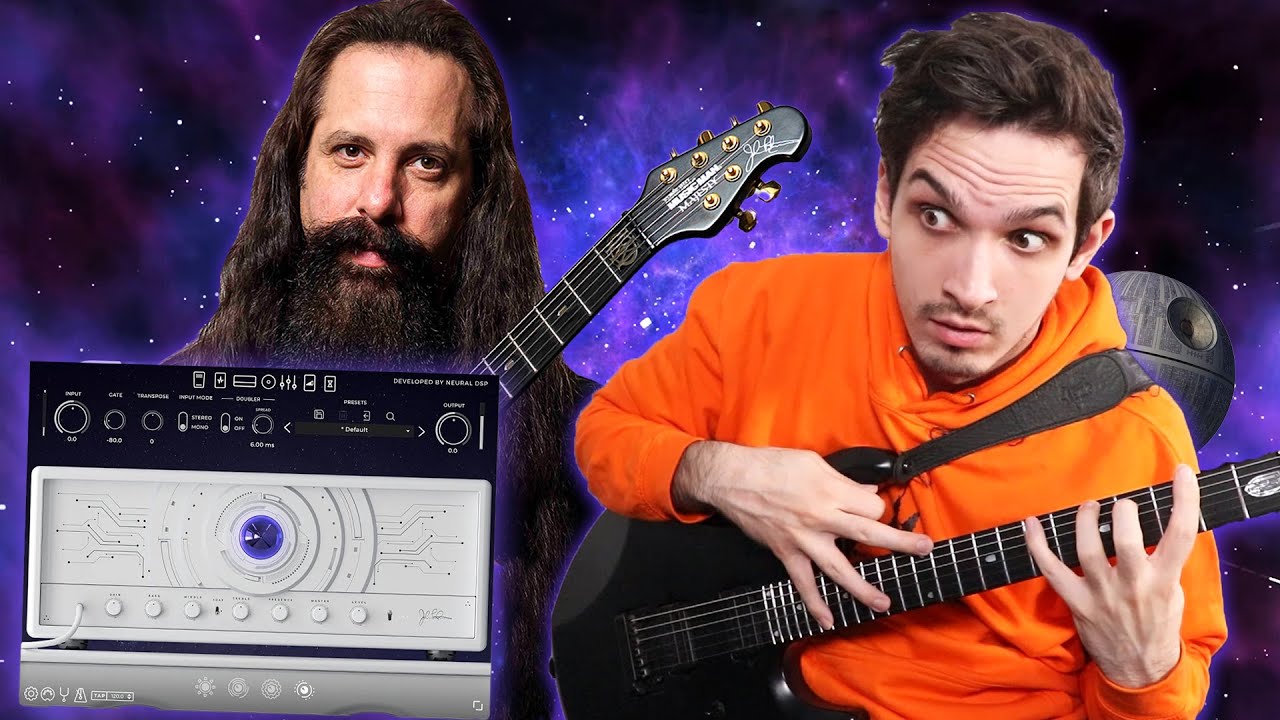 Metal Guitarist Tries Archetype: Petrucci