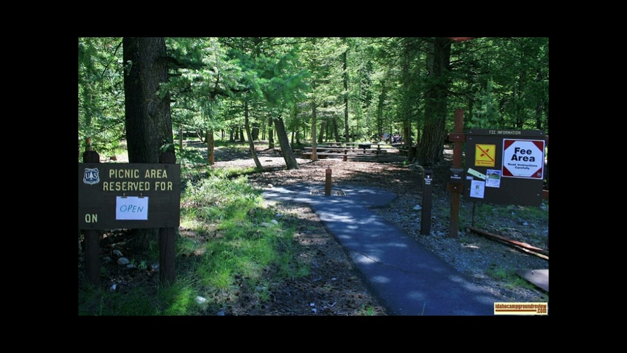 A Photographic Tour of Wood River Campground Near Sun Valley, Idaho