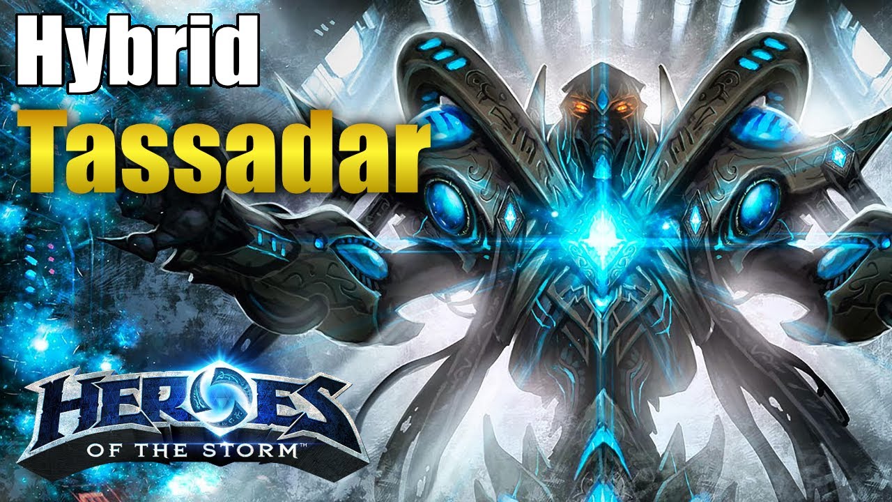 Trying out a hybrid Tassadar build. It's not bad...