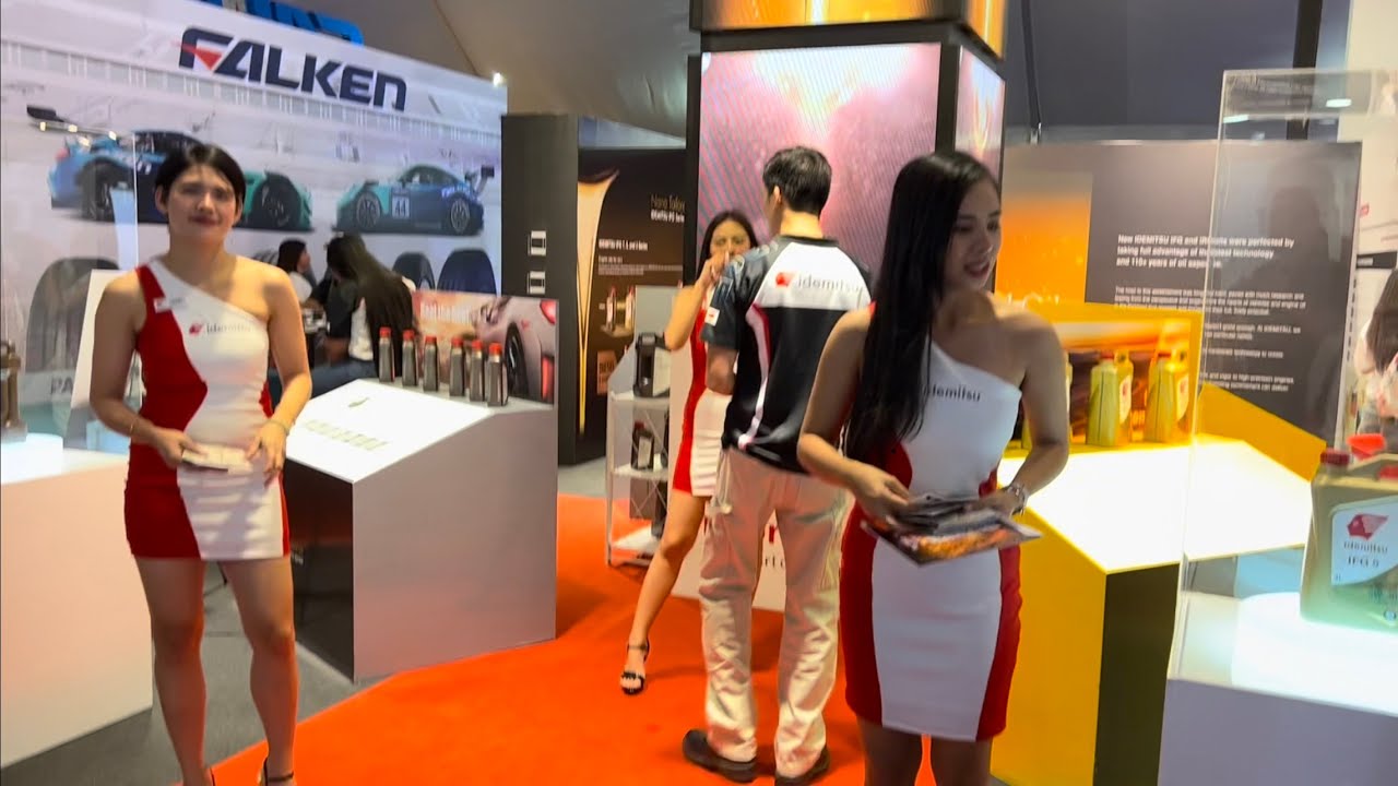 Finest Car Show models of 2023 Manila International Auto Car Show