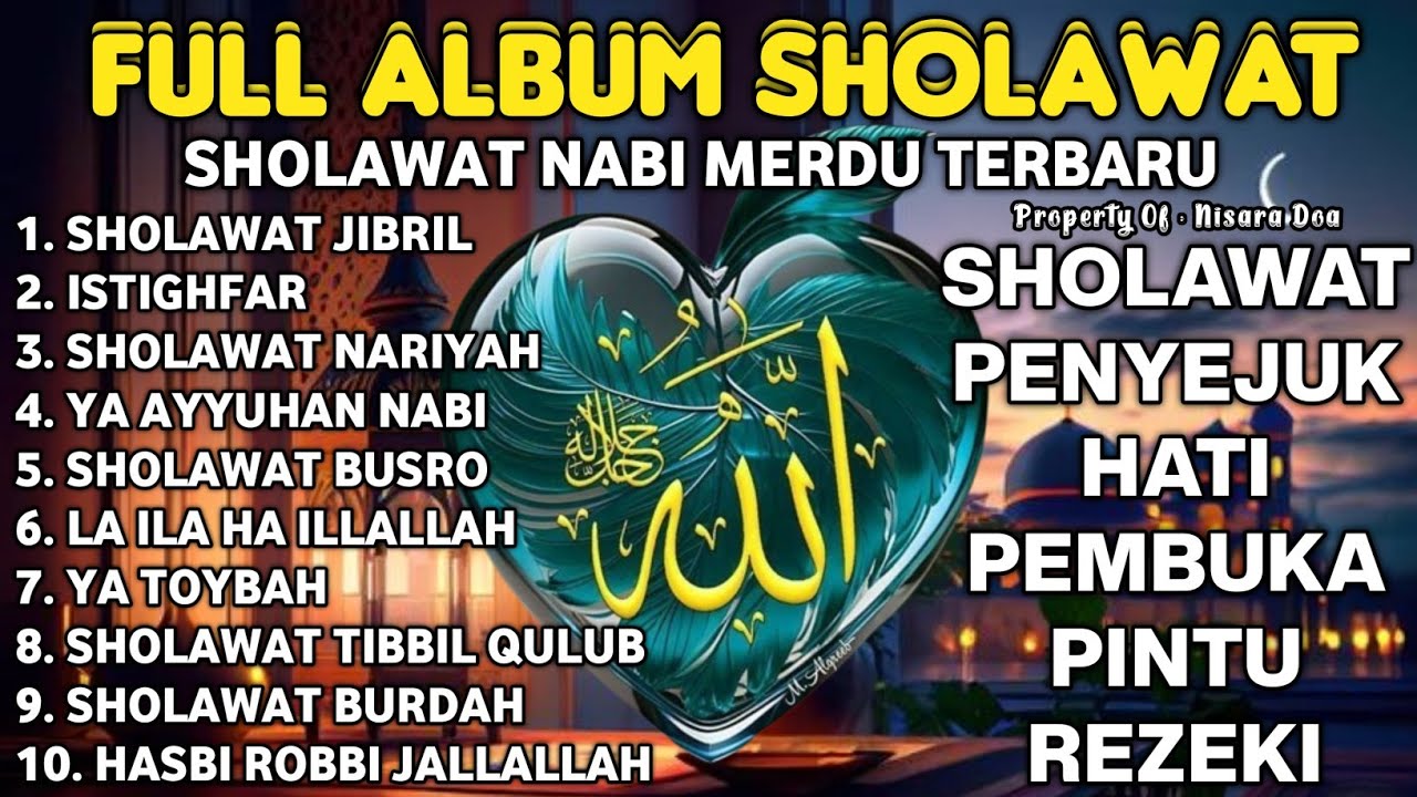 KUMPULAN SHOLAWAT NABI PELANCAR REJEKI | Sholawat Jibril, Sholawat Nariyah | SHOLAWAT VIRAL 2026