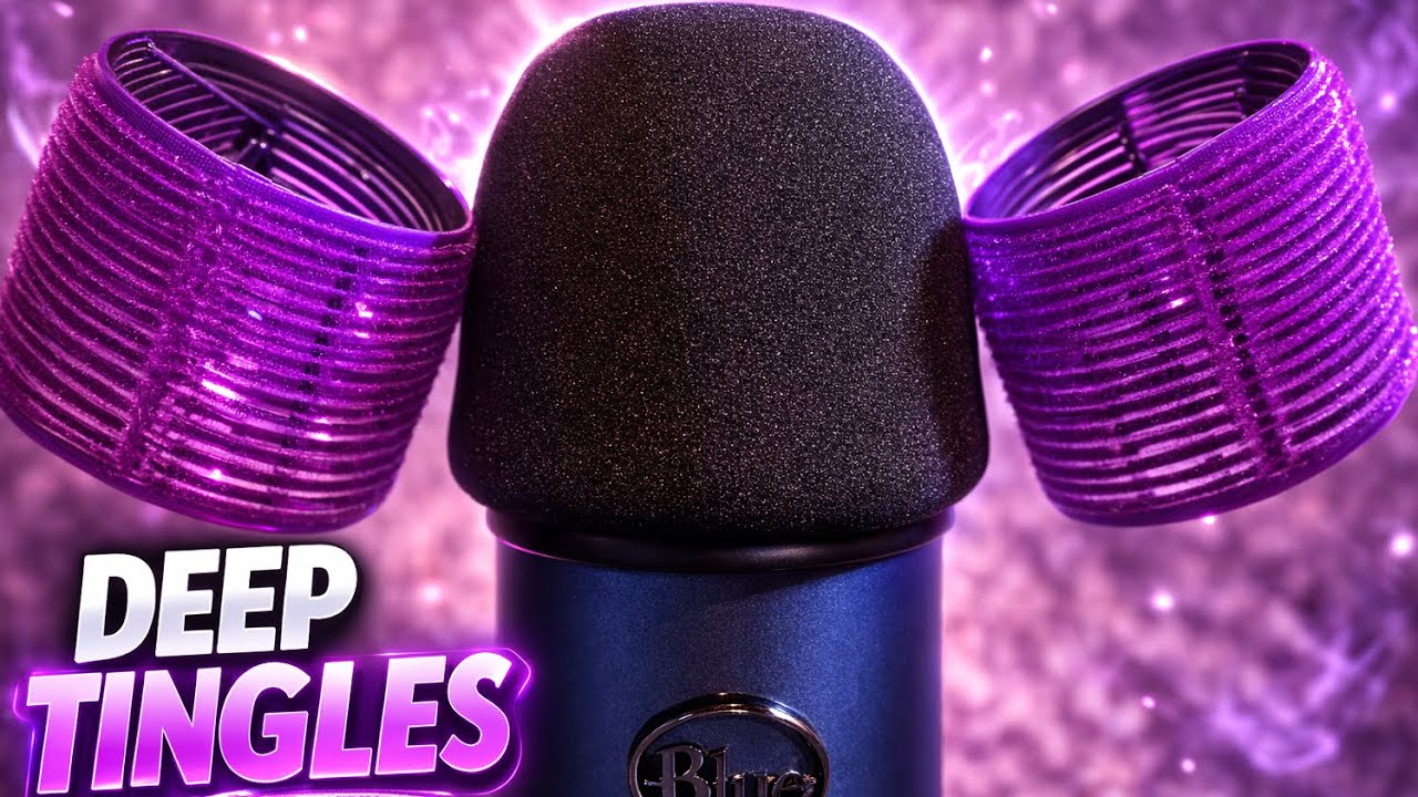 ASMR For 100% Deep Sleep & Relaxation 😴💜