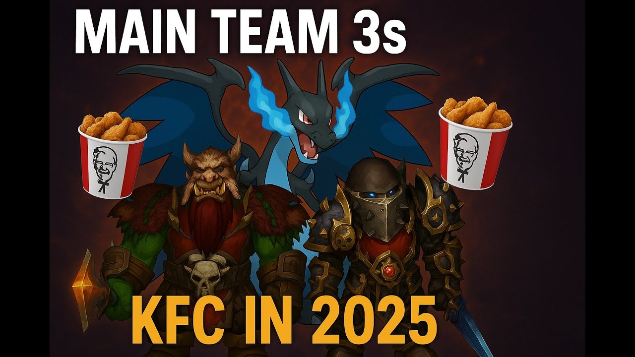 Survival Hunter 3v3 KFC part 1 | The War Within Season 3
