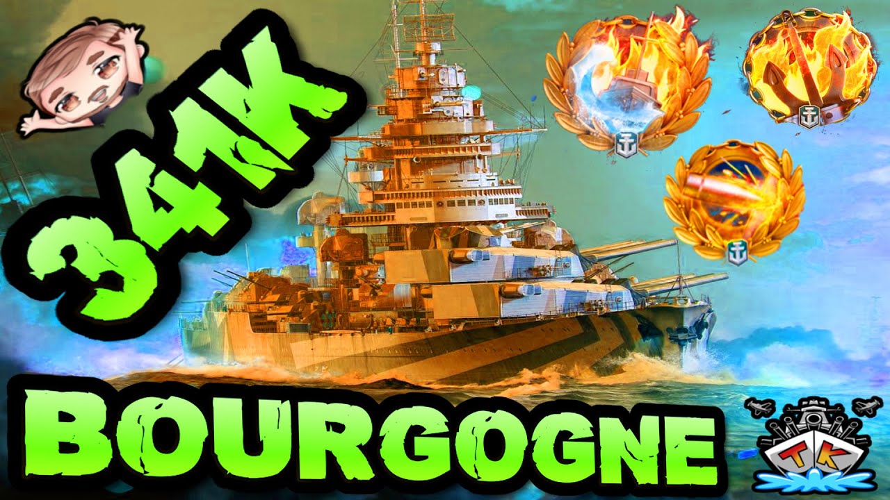 Bourgogne drückt 341K DMG *FRANKREICH!!!* 