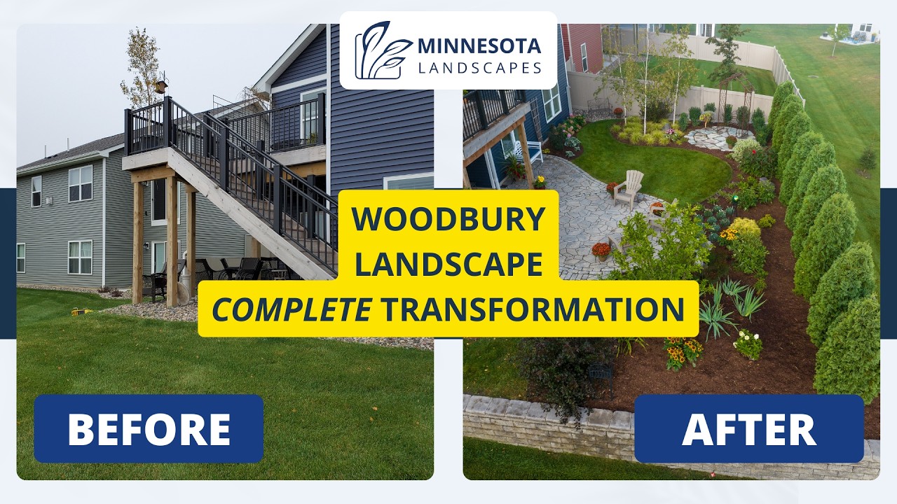 New Construction Lot to Outdoor Oasis: Woodbury Backyard Transformation | Minnesota Landscapes