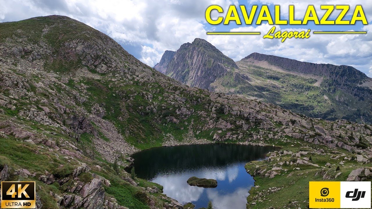 Wild LAGORAI, al cospetto delle PALE DI SAN MARTINO | LAGHI di COLBRICON e CAVALLAZZA 2326 m [4K]