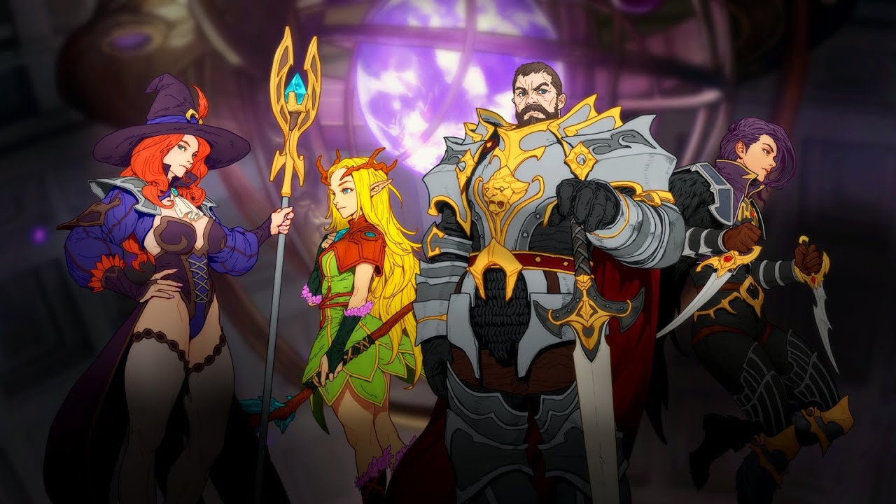 Chromatic Souls: AFK Raid Teaser